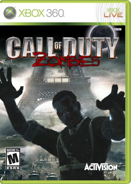 Nazi Zombies Game Callof10_800x600